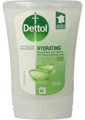 Produktbild von Dettol - Handseife Dettol Feuchtigkeitsfeuchter Aloe Vera Antib 250ml | Oompoot einer 5 -Flasche x 250 Milliliter