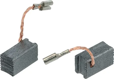 Produktbild von vhbw 2x Kohlebürste 6,5x8x13 mm kompatibel mit Bosch GWS 720 3601C88 083 bis 086 Elektrowerkzeug