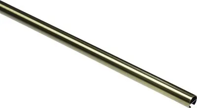 Produktbild von Gardinenstange mit Innenlauf I Memphis messing-optik antik 200 cm Ø 16 mm