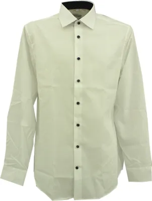 Produktbild von 29844 Seidensticker, , Herren langarm Hemd, Popeline, white, 43