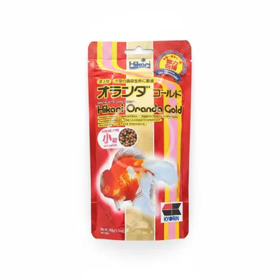 Productafbeelding van Hikari Oranda Gold Mini 300 gr., AI-gegenereerde afbeelding