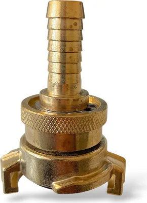Produktbild von Saug- Hochdruckkupplung Messing Schnellkupplung Tülle 1/2 Zoll