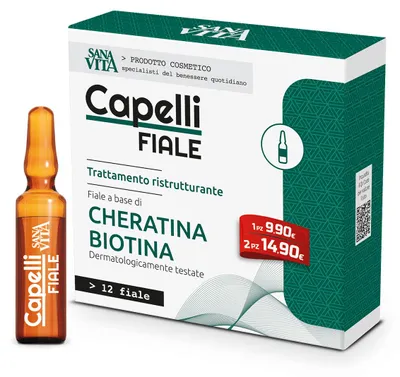Productafbeelding van SANAVITA CAPELLI, 12 flacons