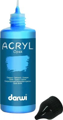 Zdjęcie produktu dla Darwi Opak Farba akrylowa Light Blue 80 ml 1 szt.
