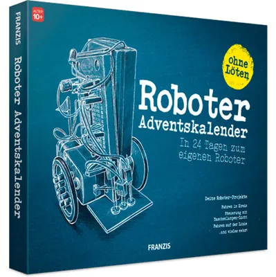Zdjęcie produktu dla Kalendarz adwentowy robota - bez lutowania