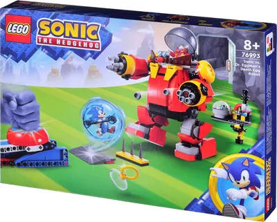 Productafbeelding van Sonic versus de Death Egg Robot van Dr. Eggman