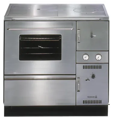 Produktbild von Wamsler wasserf. Küchenofen | K 148 CL | 23 kW | Edelstahl | links