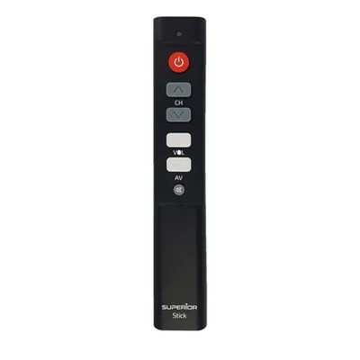 Obrázek produktu pro SUPERIOR STICK programovatelný dálkový ovladač pro TV a další elektroniku