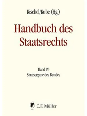 Obrázok produktu pre Handbuch des Staatsrechts - Neuausgabe