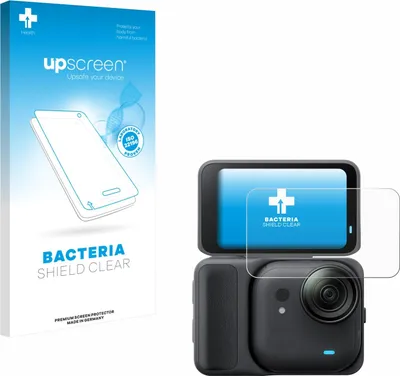 Produktbild von upscreen Schutzfolie für Insta360 Go Ultra Displayschutz Displayschutzfolie Folie Klar antibakteriell