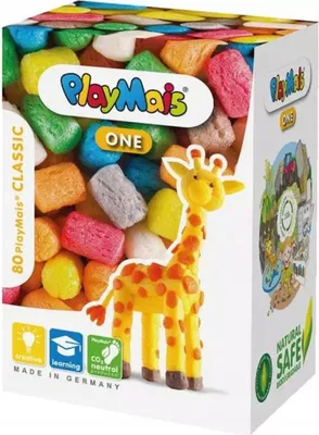 Zdjęcie produktu dla JBM 160037, Zestaw artystyczny dla dzieci, 3 lat(a), Kukurydza, Wielobarwny, 71 szt.