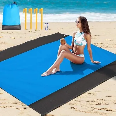Produktbild von Famanu Strandmat Zandfrei & Zandbeständig - XXL 200 x 210 cm