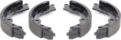 Produktbild von BOSCH Bremsbackensatz Trommelbremse Hinten für KIA PICANTO (TA) 180mm 0 986 487 797