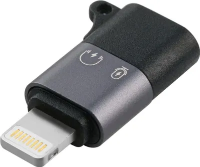 Zdjęcie produktu dla Adapter MicroConnect USB-C Lightning (MC-USBCLIGHT)