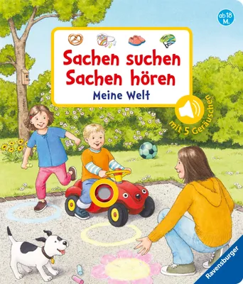 Produktbild von Sachen suchen, Sachen hören: Meine Welt