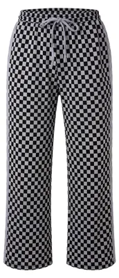 Produktbild von Lässige, weite Hose in Grau, Größe S, mit elastischem Bund und Kordelzug