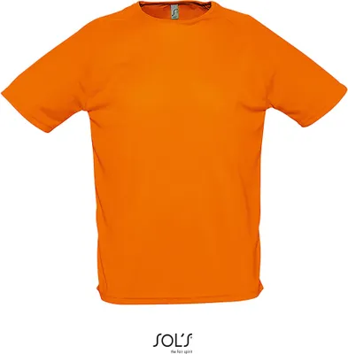 Produktbild von Mens Raglan Sleeves T Sporty