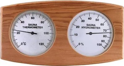 Obrázok produktu pre Teplomer do sauny s vlhkomerom