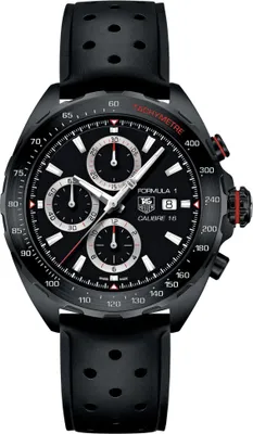 Zdjęcie produktu dla Zegarek męski Tag Heuer Formula 1 z chronografem, czarny, CAZ2011.FT8024
