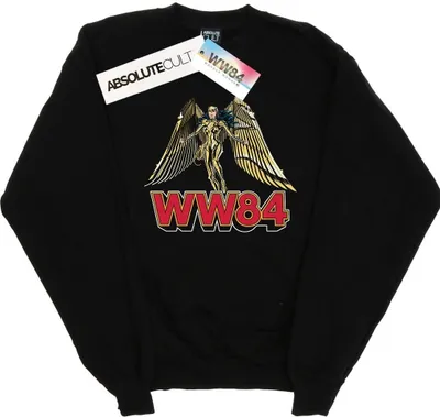 Produktbild von DC Comics - "84" Sweatshirt für Damen BI48296 (XXL) (Schwarz)