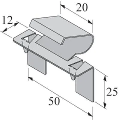 Image de Support de façade HETTICH Planfrm - 79690