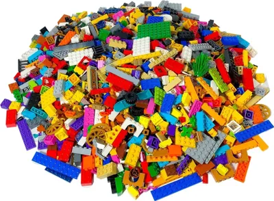 Produktbild von LEGO® Bricks Special Bricks Mixed 1000 gr. cca 1000 dílků NOVINKA! Množství 1000x