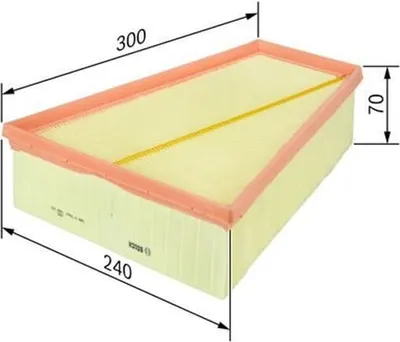 Produktbild von Bosch Luftfilter  F 026 400 109