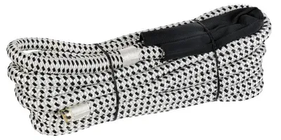 Obrázek produktu pro Spliced Dock lano černé/bílé s lanovým okem a černým Osculati 06.489.16