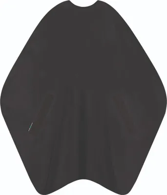 Produktbild von Trend-Design Schneideumhang Nano Compact Uni button schwarz 135x150cm
