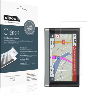 Obrázok produktu pre 2x dipos GlassAR Garmin 65 LMT