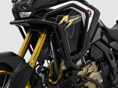 Obrázok produktu pre ZIEGER crash bar kapotáž kompatibilný s Honda CRF 1100 L Africa Twin Adventure Sports čierna
