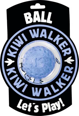 Zdjęcie produktu dla Kiwi Play Ball Maxi zabawka dla psa niebieska 7 cm