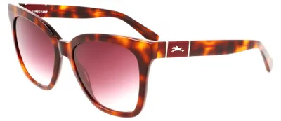 Produktbild von Longchamp LO696S Damen-Sonnenbrille mit Vollrand, Kunststoff