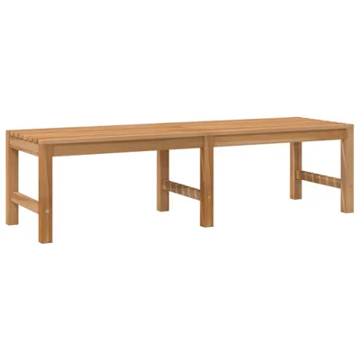 Produktbild von Gartenbank 150 cm Massivholz Teak