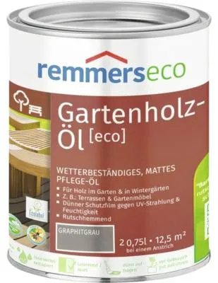 Zdjęcie produktu dla Remmers - Olej tarasowy ECO 0,75 l, grafitowy szary