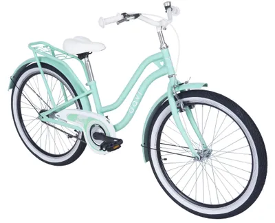 Produktbild von Kinderfahrrad Davi Molli, 24", 130–165 cm, 1-Gang, Mint