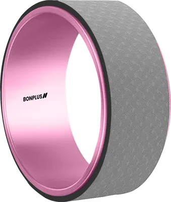 Obrázek produktu pro Bonplus BP | Yoga wheel | Pilates roller | Pilates tyre | Yoga accessories | Pilates roller | For stretching, balancing | Increases flexibility | Yoga
