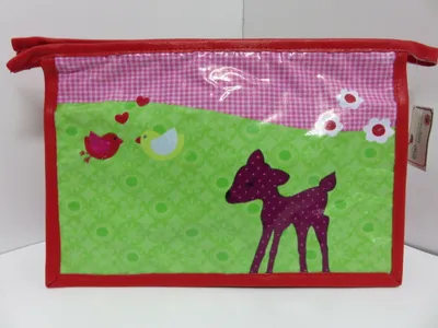 Produktbild von Kosmetiktasche - Kulturtasche * Kulturbeutel * Bambi Wendekreis