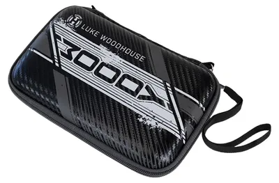 Image de Harrows - Sac à fléchettes « Luke Woodhouse Pro 6 » PP4345 (taille unique) (noir)