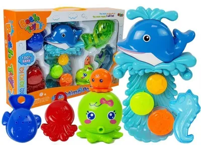 Image de Badespielzeug Set Meerestiere (Spielzeug)