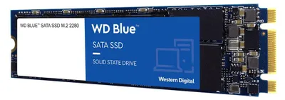 Immagine prodotto di WD Blue SSD 250GB SATA III 6Gb/s M.2 2280 7mm sfuso (WDS250G1B0B)