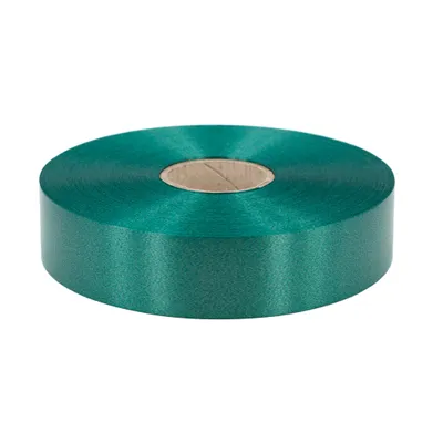 Produktbild von Geschenkband Ringelband 31mm x 100m Rolle Dunkelgrün