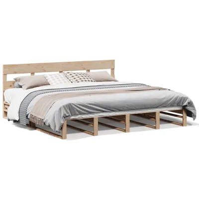 Obrázek produktu pro vidaXL Postel z masivu bez matrace 180x200 borovice