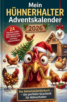 Produktbild von Mein Hühnerhalter Adventskalender