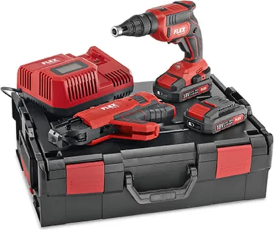Produktbild von Flex  DW 45 18.0-EC M/2.5 Set        Akku Trockenbauschrauber