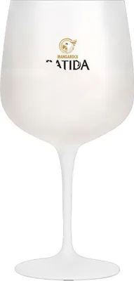 Produktbild von 3x Batida de Coco Glas  Ballonglas Weiß ACHTUNG