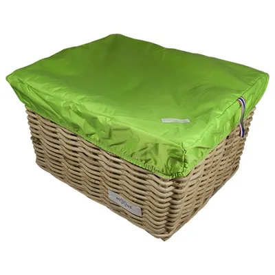 Produktbild von HOOODIE Fahrradkorb Abdeckung Large, Limette