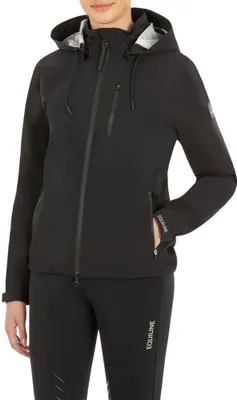 Produktbild von Equiline CATEC Damen Windstopper Regenjacke black FS21, Eq19_HW_Gr.:XL