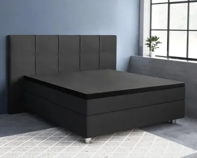Imagen del producto de Sábana bajera de satén, modelo "Deluxe", color , para colchones de 180 x 220 cm