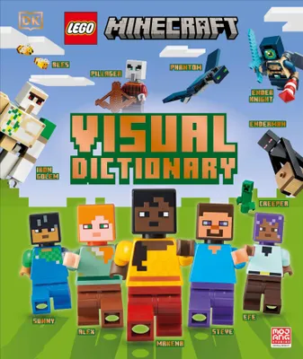 Produktbild von Lego Minecraft Visual Dictionary (Library Edition)